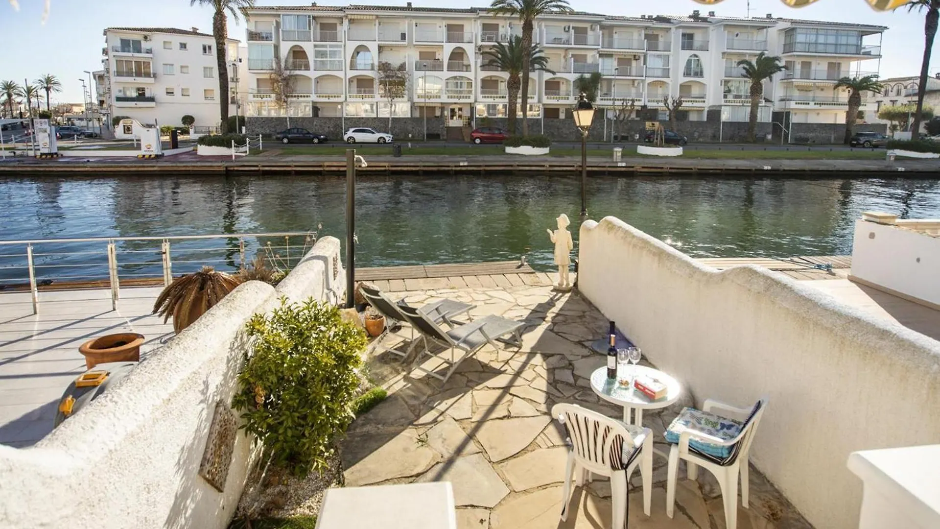 Casa De Pescador Con Amarre De 4 M - Hisp-288-59 Villa Empuriabrava