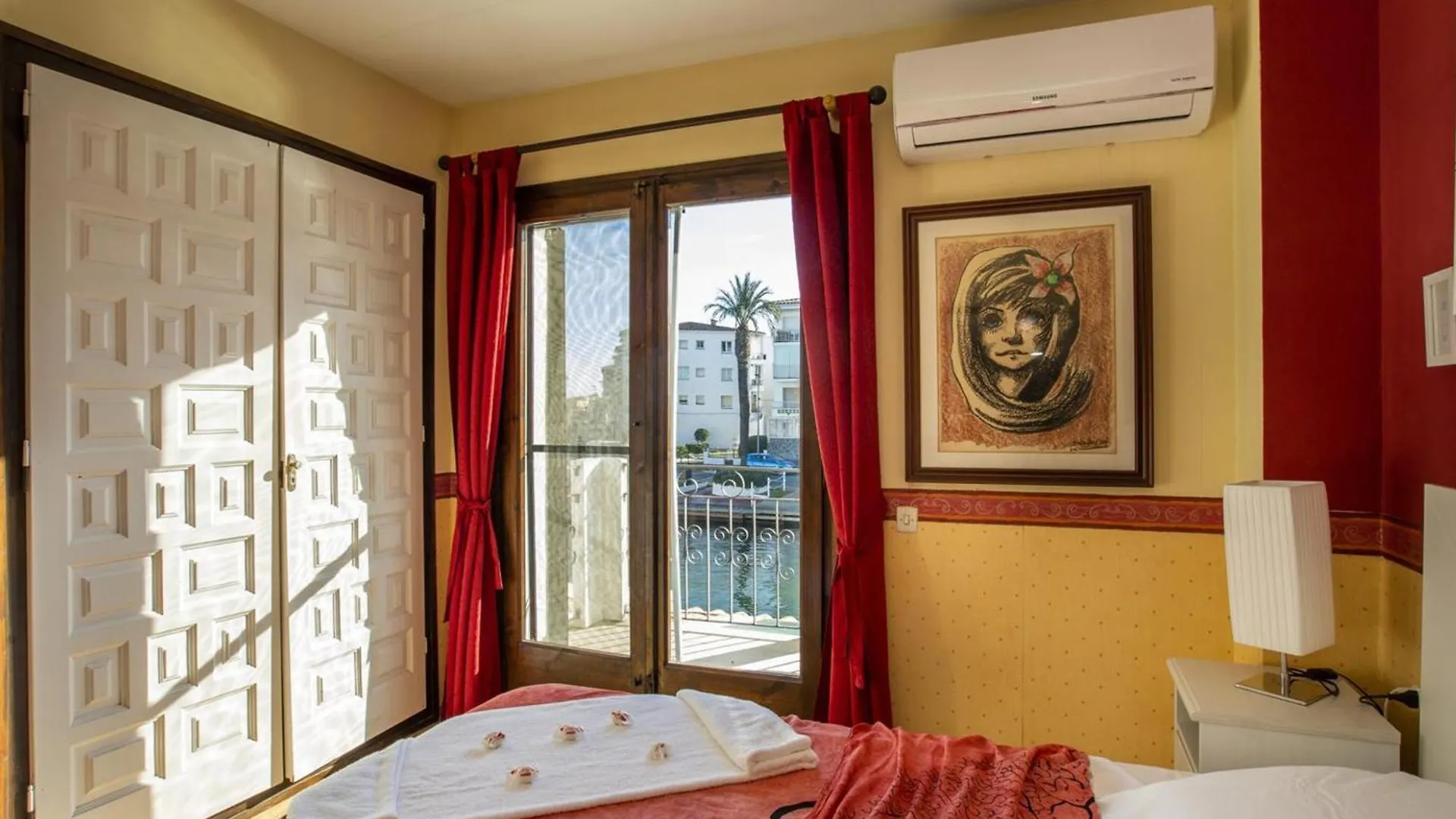 Casa De Pescador Con Amarre De 4 M - Hisp-288-59 Villa Empuriabrava
