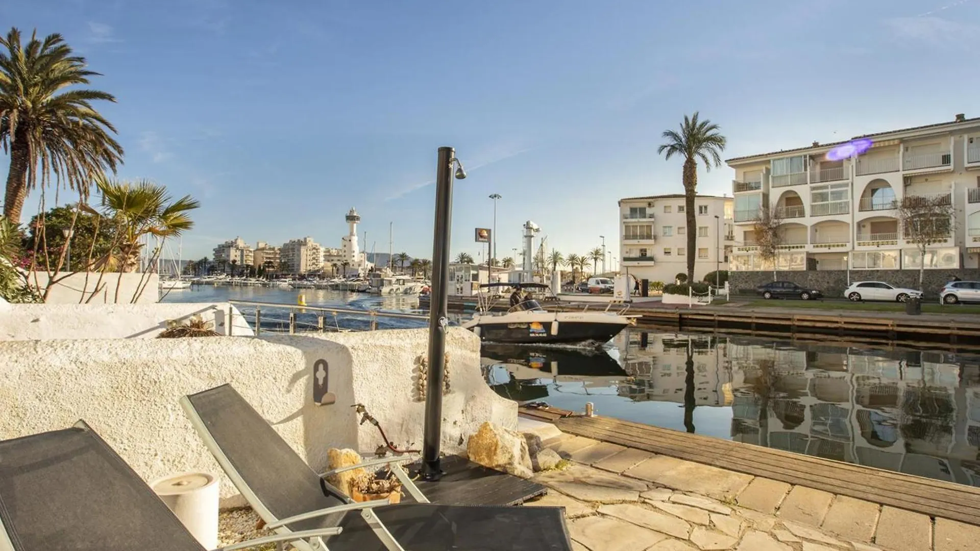Casa De Pescador Con Amarre De 4 M - Hisp-288-59 Villa Empuriabrava Holiday home