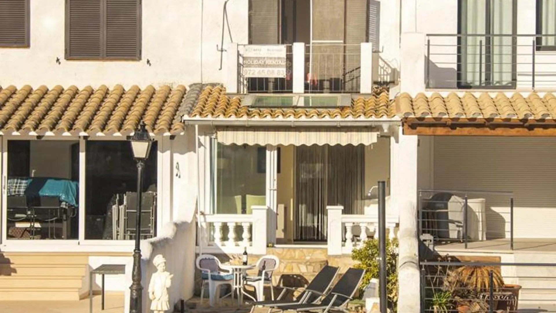 Casa De Pescador Con Amarre De 4 M - Hisp-288-59 Villa Empuriabrava 0*,  Spain