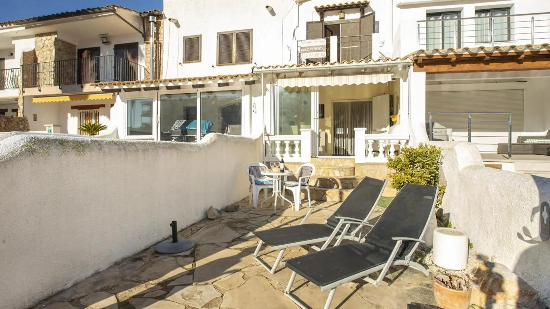 Casa De Pescador Con Amarre De 4 M - Hisp-288-59 Villa Empuriabrava Holiday home