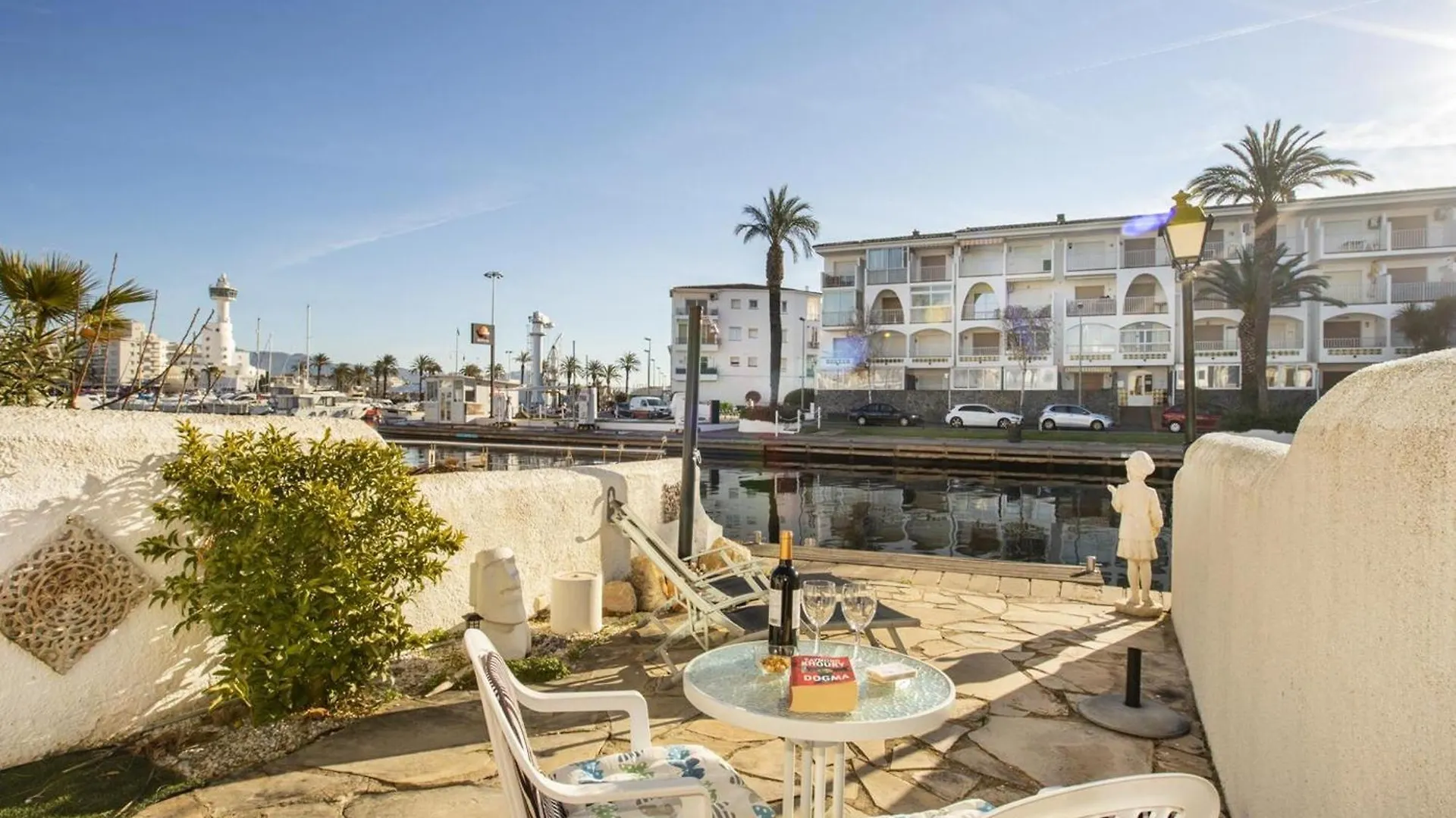 Casa De Pescador Con Amarre De 4 M - Hisp-288-59 Villa Empuriabrava Holiday home
